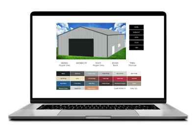 Denco barn Colour Chart Metal