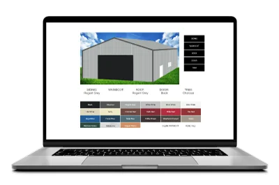 Denco barn Colour Chart Metal