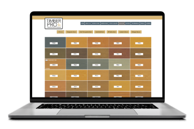 Denco Stain Colour Chart