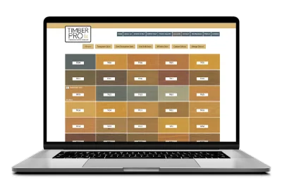 Denco Stain Colour Chart