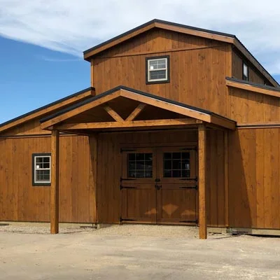 Options: Western Barn Porch